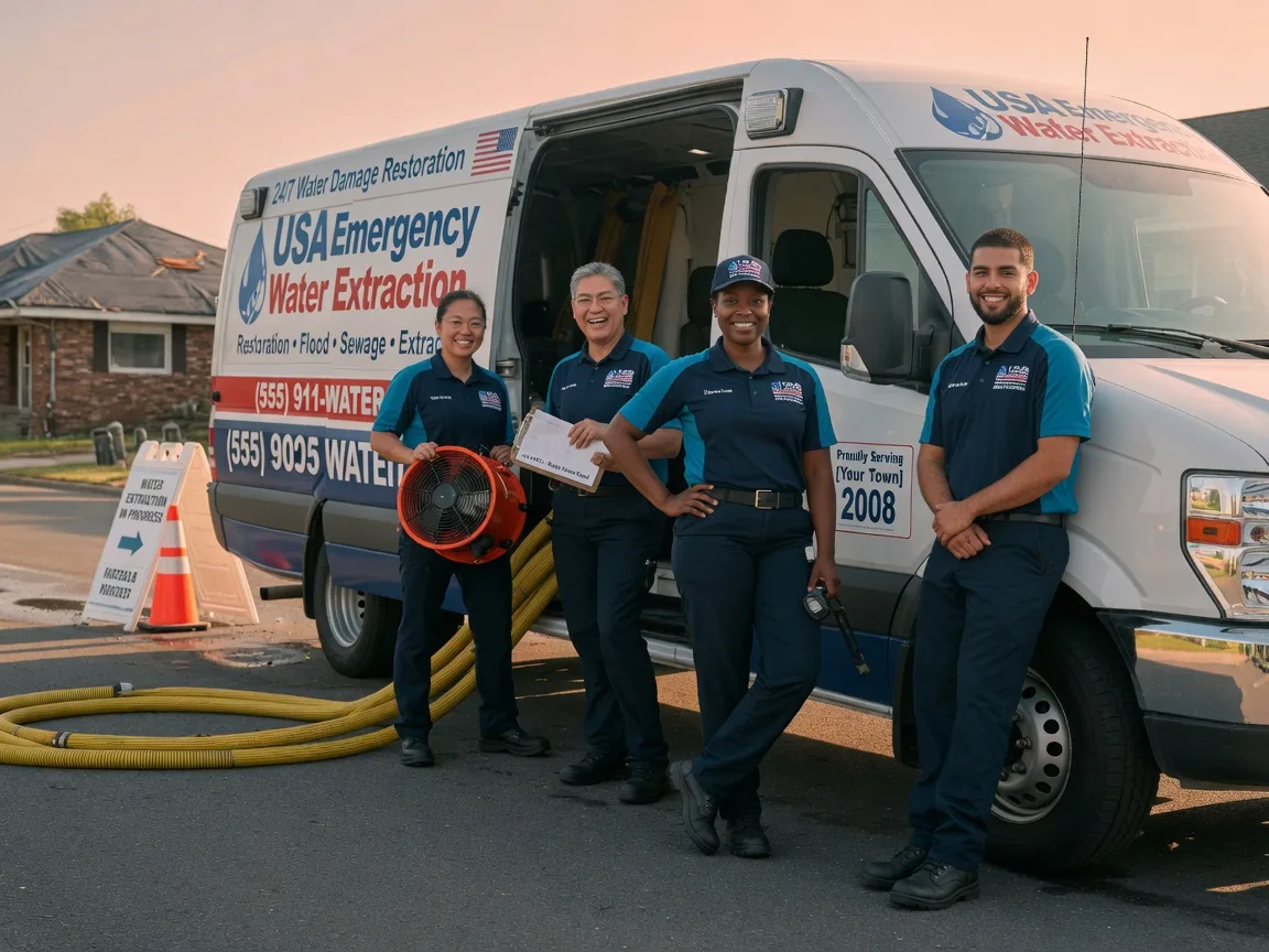 Emergency Water Removal company in Flom, MN